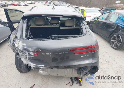 2022 Genesis Gv70 3.5T Awd Sport from USA, damaged, VIN KMUMCDTC1NU042454